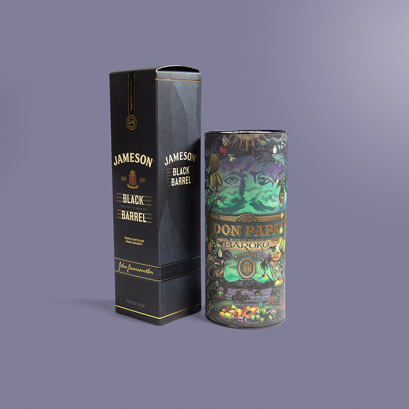 Bottle-Packs-jameson-black-barrel-die-cutting-packaging-marpak